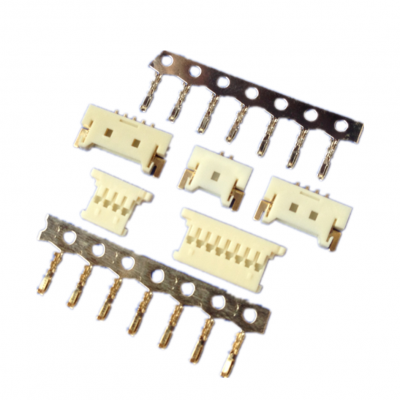 南开HX12503-(1.25超薄 SMT/51146、53780)- 贴片式连接器(1.25mm)